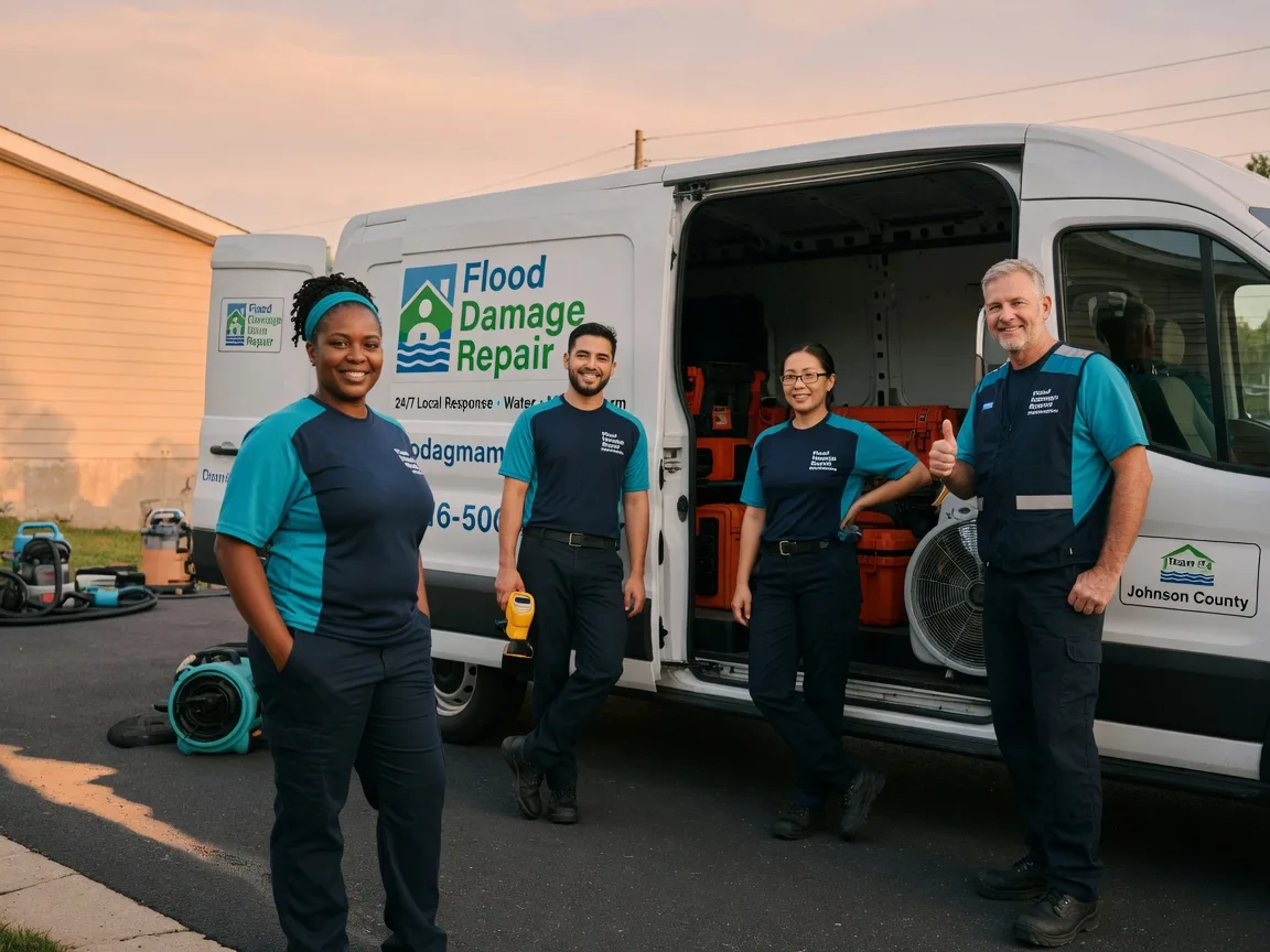 Water Damage Restoration company in Ashley, IL
