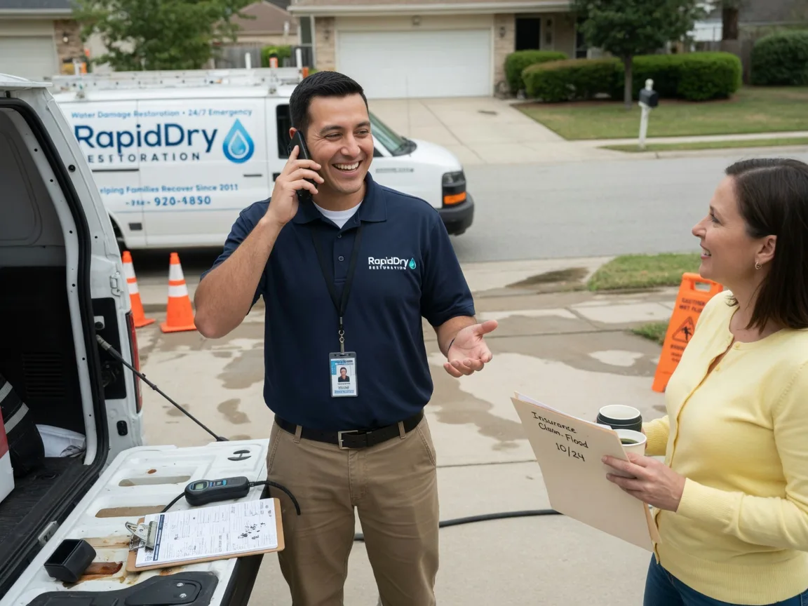 Water Damage Restoration Ashley, IL FAQs